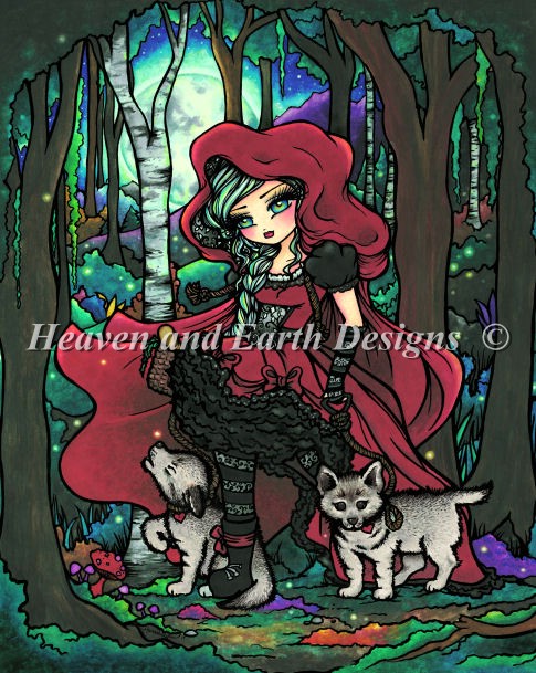 Red Riding Hood HLD - Click Image to Close